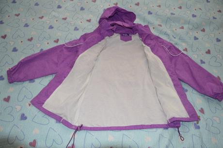 152 158 164 dívčí větrovka šusťáková bunda, 152