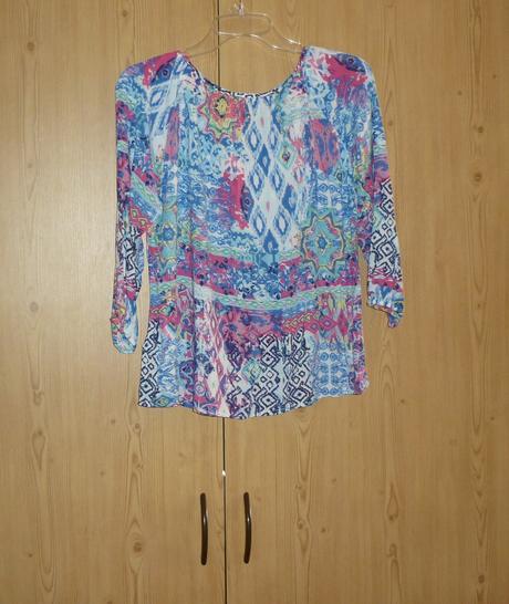Pestrobarevná halenka/top takko fashion, takko,s