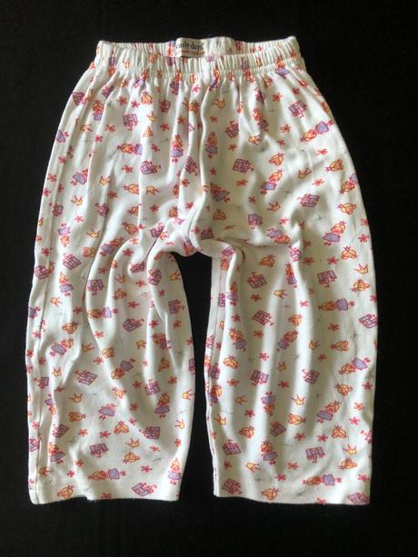 Vel. 80 pyžamové kalhoty s princeznama, 80