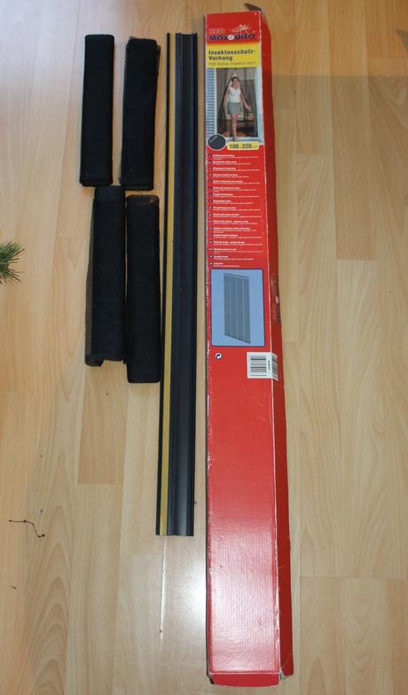 N.o.v.á moskytiéra do dveří, 