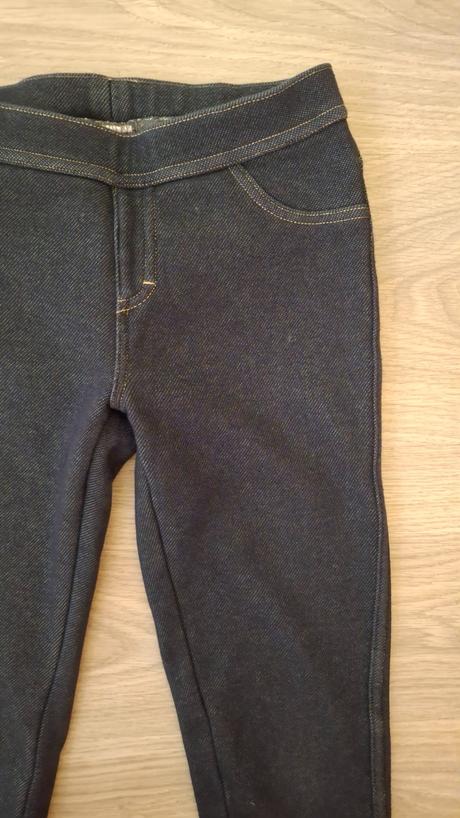 Zateplené džegíny c&a, c&a,140