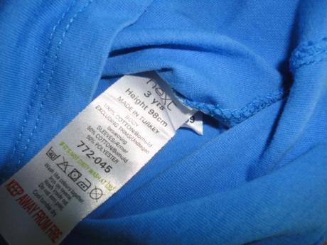 Krásné triko next, vel. 3 roky, next,98