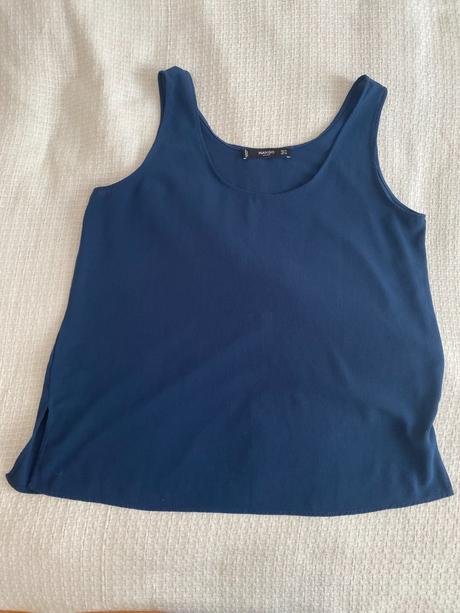 Společenský top vel. xl zn. mango, mango,xl