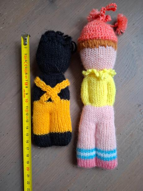 Háčkované panenky, 