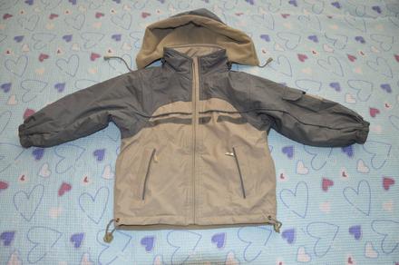 Zimní přechodová oboustranná bunda, 104