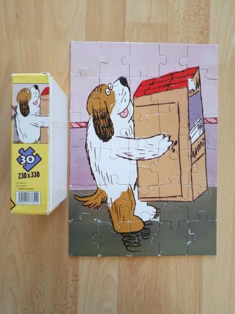 Puzzle maxipes fík a křemílek s vochomůrkou, 