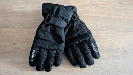 Pánské lyžařské rukavice etirel vel m, etirel,m