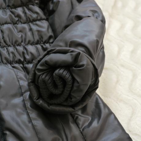 Cerny prosivany kabat od in linea firenze, 36