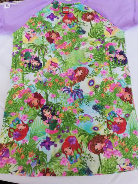 Tričko dívčí zn. lego wear, vel. 104., lego,104