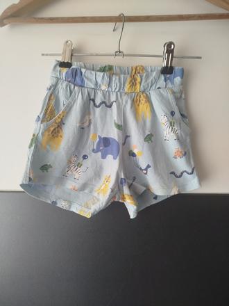 Kraťasy zn. h&m vel.98, h&m,98