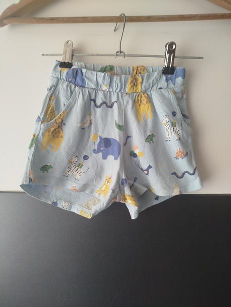 Kraťasy zn. h&m vel.98, h&m,98