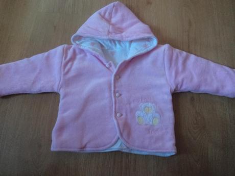 Hezká bundička - top stav č.264, loana,56