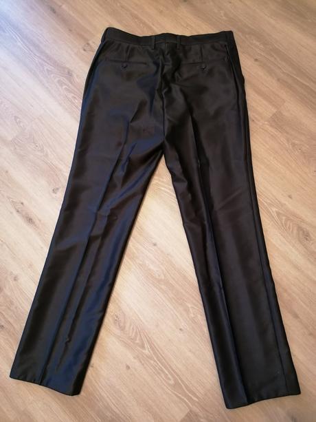 Pánský oblek bandi, košile, obal, 48