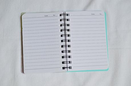 Zápisník - notýsek, 