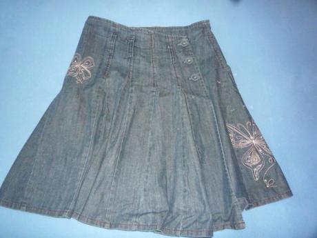 Riflová sukně next vel.140, next,140