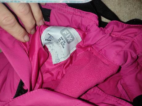 Zimní zateplené kalhoty-oteplovačky, 122