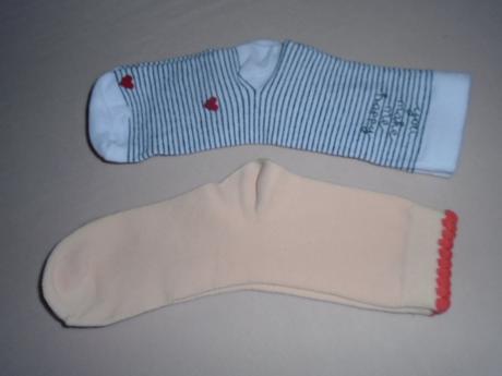 Ponožky 2x vel 31-34, 31 / 32 / 33