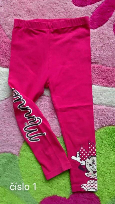 Leginy zn." disney,baby,kid's fashion " vel."92", disney,92