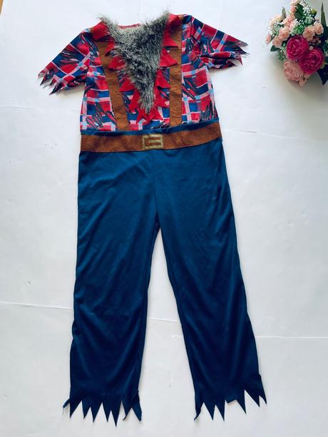 An8/ kostým vlkodav - v.9/10 let,