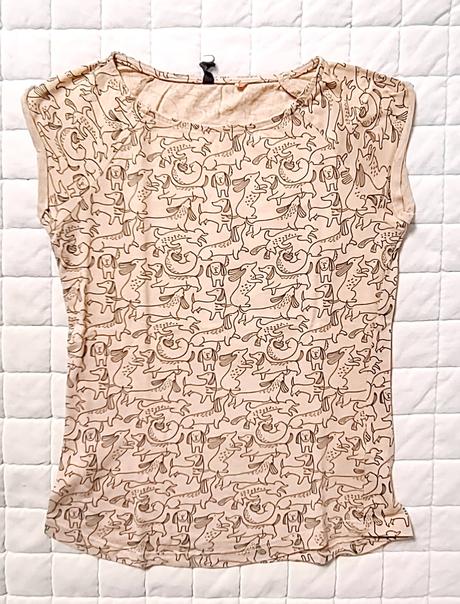 Tričko s pejsky, sinsay,134