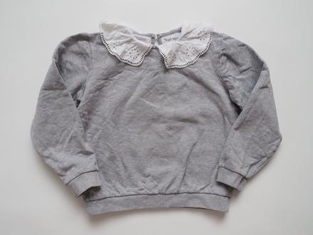 Mikina vel 164, nutmeg,164