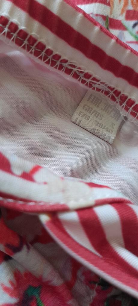 Bodyflirt květované dlouhé šaty, 38