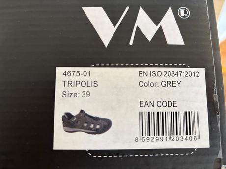 Dámské sportovní sandály, 39