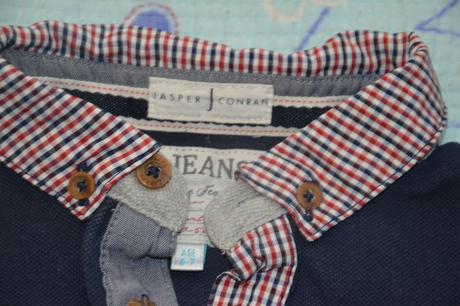 122 tričko s límečkem, 122