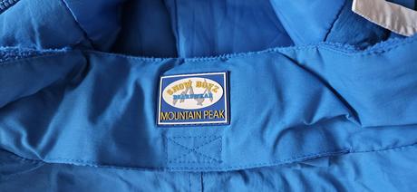 Chlapecká zimní kombinéza mountain peak, vel.140, 140