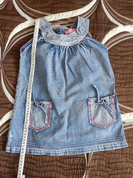 Šatičky riflové, 104