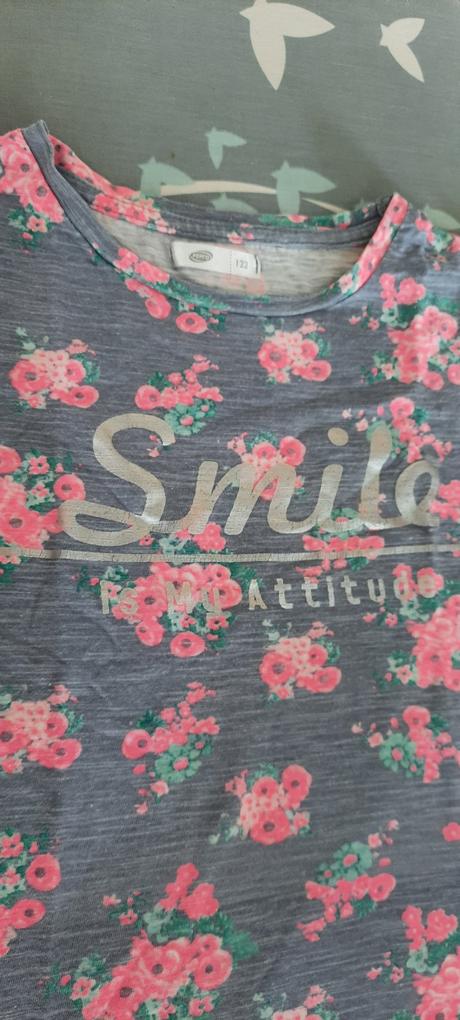 2x dívčí tričko značky pepco a girls, vel. 122., pepco,122