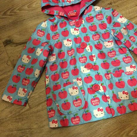 Kabátek ,,hello kitty", sanrio,92