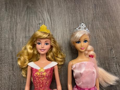 2x panenky princezny,