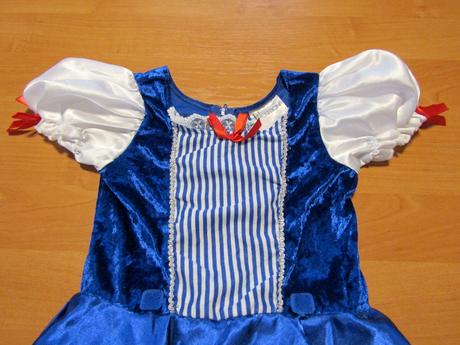 Karnevalový kostým -šenkýřka vel 116-122,