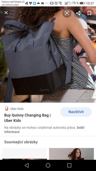 Přebalovací taška. Máte zkušenost?