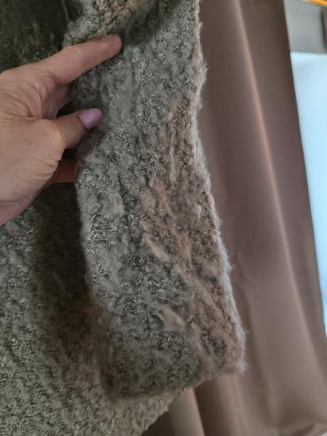 Jarní kabátek teddy od oversize l/xl, c&a,l