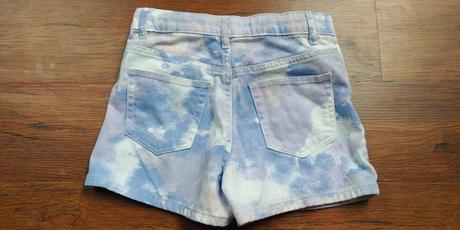 Kraťasy dívčí riflové zn.h&m, vel.140, h&m,140