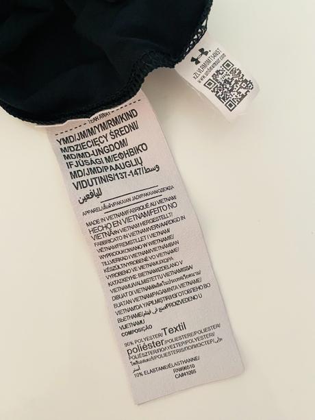 Dívčí sportovní tílko under armour (10 - 12 let), under armour,146
