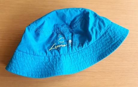 Tyrkysový klobouček 8-11 let, lewro,134