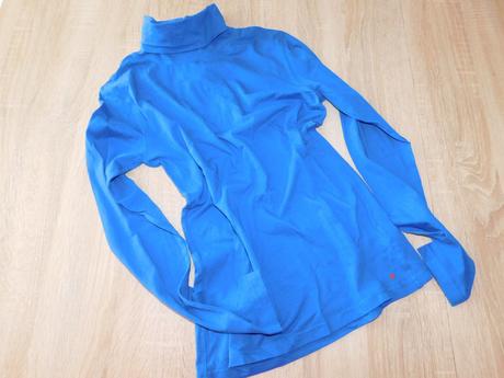 Dětský bavlněný rolák, 164