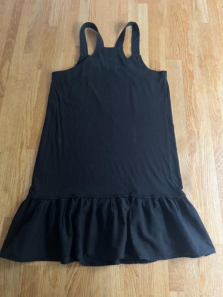 Šaty černé ikks vel. 146/152, 146