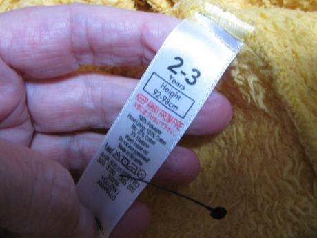 Medvídkový spací chlupatý overal, george,98