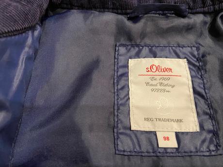 Nádherná bundička, s.oliver,98