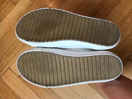 Tenisky kecky plátěnky, h&m,33