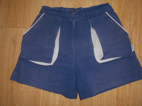 Dívčí šortky vel.122/128    2 kusy, 122