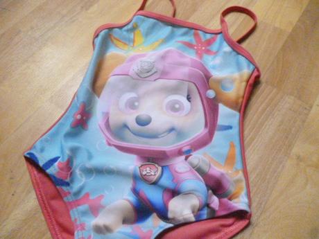Plavky tlapková patrola 2-3, nickelodeon,98