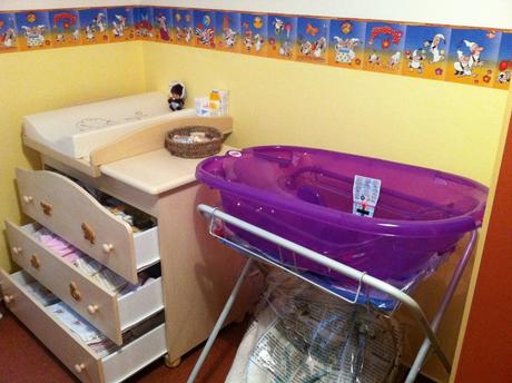 Postylka, komoda, pult - komplet, 