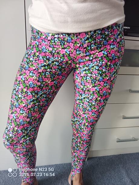 Kaliopky s květinami vel."m", m