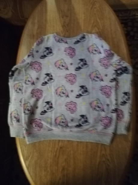 Mikina holčičí my little pony, vel. 122., 122