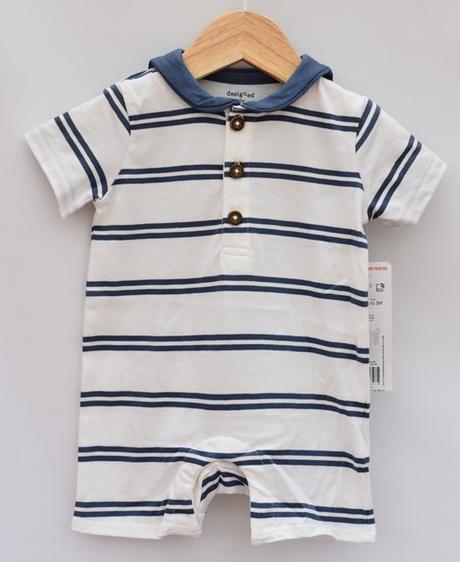 Letní overal vel. 0 - 3 m, f&f,62